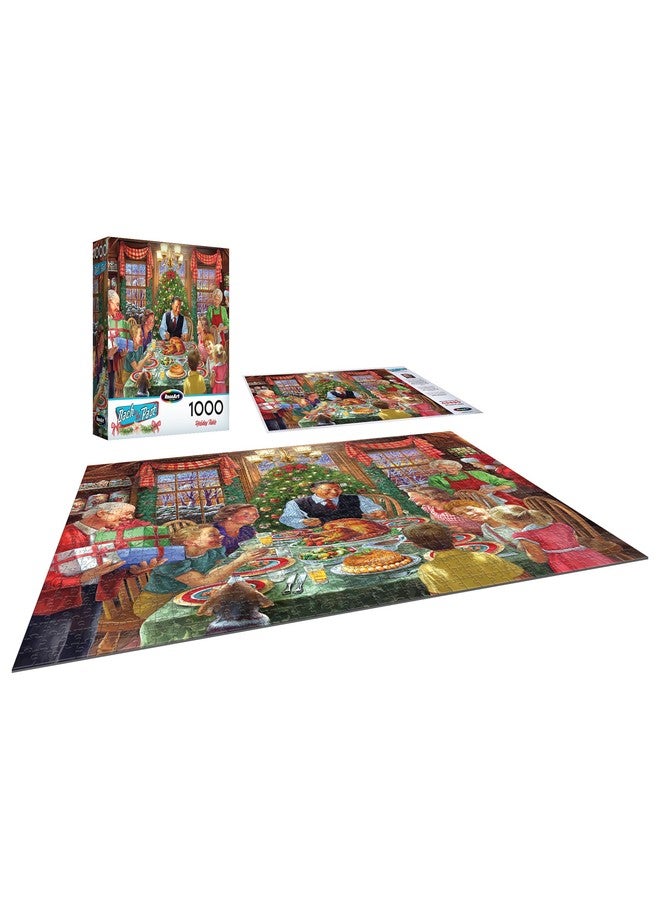 RoseArt - Back to The Past - Holiday Table - 1000 Piece Jigsaw Puzzle for Adults - Image 3
